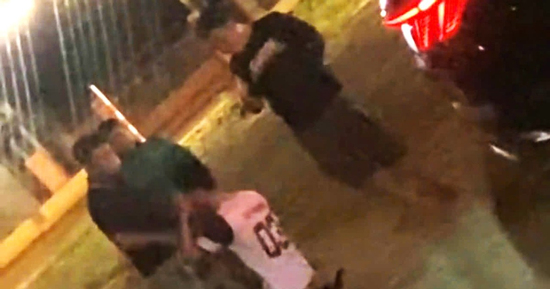 Công an vào cuộc vụ thanh niên bị tát, bắt quỳ gối xin lỗi