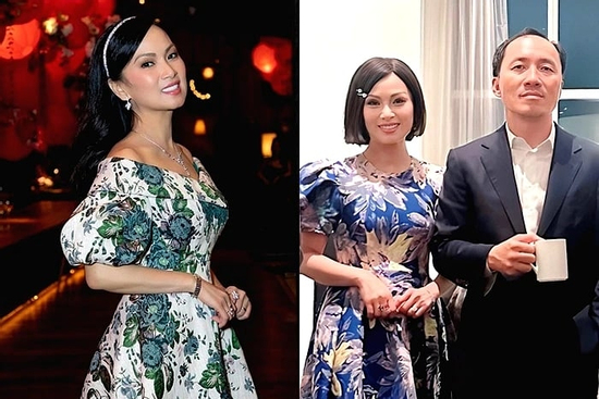 Em gái Cẩm Ly lấy chồng tỷ phú 'khủng' cỡ nào?