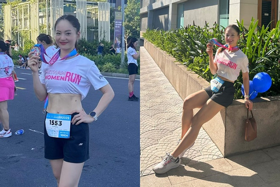 Lan Phương khoe cơ bụng số 11 đẹp mê, thần sắc tươi roi rói giữa lúc chồng Tây kháng cáo