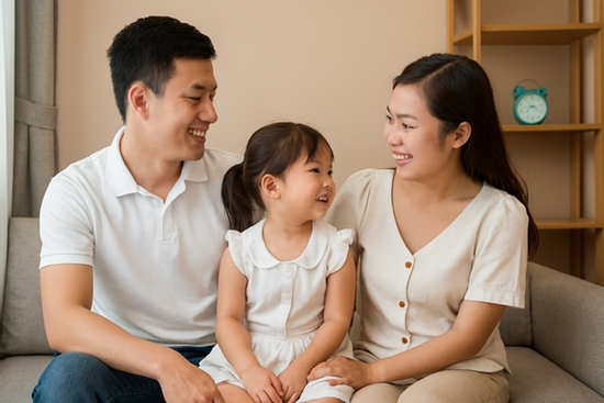 Vợ chồng thu nhập 35 triệu, nuôi con nhỏ, đang thuê nhà vẫn dư 1 chỉ vàng/tháng