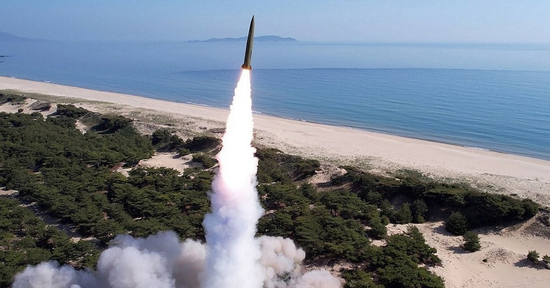 Triều Tiên phóng nhiều tên lửa đạn đạo