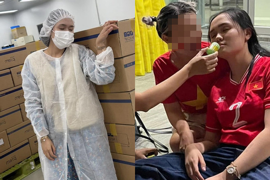 Vợ Đỗ Duy Mạnh 'than trời' vì mất hành lý cùng loạt tài sản giá trị ở Hàn Quốc