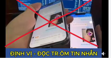 Cảnh báo thủ đoạn lừa đảo cài đặt ứng dụng “đọc tin nhắn của chồng/vợ”, “theo dõi người yêu”