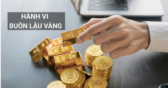 Hàng trăm kg vàng lậu được giấu trong người, mang qua cửa khẩu vào Việt Nam
