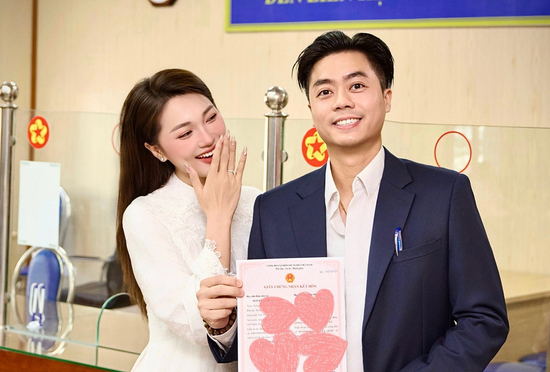 Người đẹp Ngọc Nữ cưới