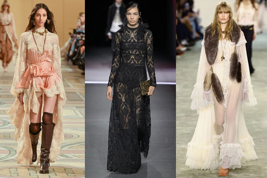 Phong cách Boho vẫn chưa hạ nhiệt, tiếp tục khuấy đảo sàn diễn thời trang