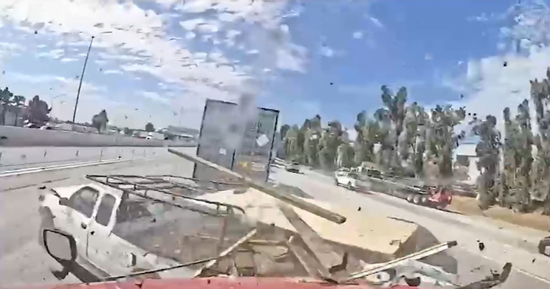 Tài xế phê ma tuý gây tai nạn liên hoàn trên cao tốc Mỹ, 7 người thương vong