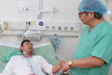 Ca ghép thận đầu tiên ở Việt Nam sử dụng máy bảo quản thận liên tục có hạ nhiệt