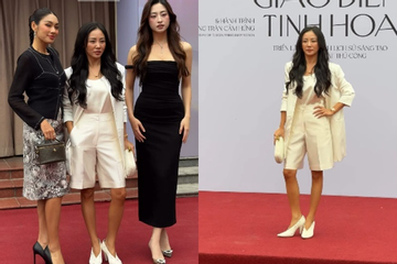 Hình thể hiện tại của Văn Mai Hương khiến nhiều người giật mình