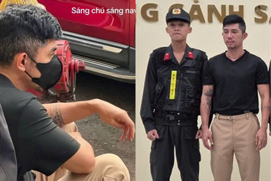 Lan truyền hình ảnh Lương Bằng Quang ngồi vỉa hè, mặt đầy mệt mỏi trước khi bị bắt?