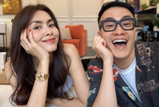 Lương Mạnh Hải và Tăng Thanh Hà tiếp tục gây chú ý