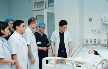 Vụ cầm dao đâm 7 người bị thương trong bệnh viện: Thêm thông tin 