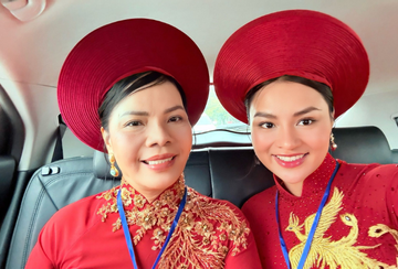 Vũ Thu Phương khoe mẹ ruột U70 trẻ đẹp không kém gì con gái