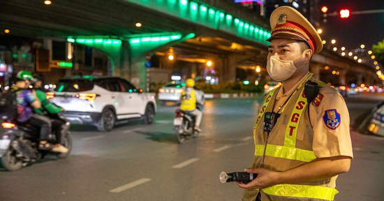 Cục trưởng CSGT yêu cầu đồng loạt kiểm tra nồng độ cồn, hơn 2.000 tài xế bị phạt