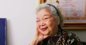 NSƯT Lê Mai không nhận ra con gái Lê Vi
