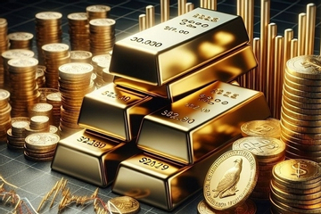 Giá vàng hôm nay 26/10: Thế giới đi ngang, trong nước bật tăng