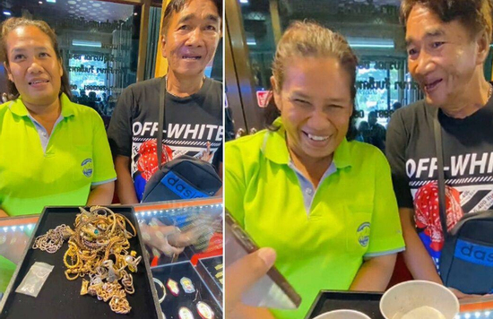 Đem đồ nhặt được ở bãi rác đi kiểm tra, cặp đôi ngỡ ngàng khi biết giá trị thật