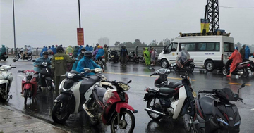 Người phụ nữ bị gió thổi xuống vực tử vong