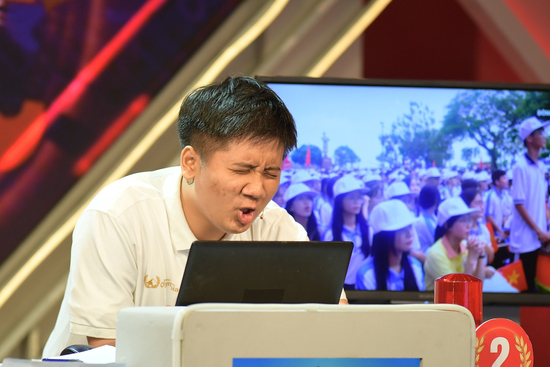 Những khoảnh khắc gay cấn trong trận chung kết Đường lên đỉnh Olympia 2025