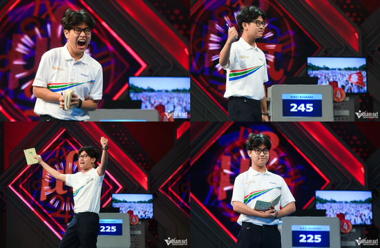 Hành trình đầy cảm xúc của quán quân Đường lên đỉnh Olympia 2025 Bảo Khánh