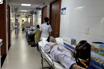 Số ca viêm đường hô hấp tăng mạnh ở TP.HCM, nhiều người phải thở máy