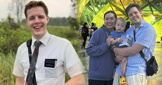 Bị bỏ rơi, chàng trai Mỹ được người phụ nữ Việt nhận nuôi, thương như con ruột