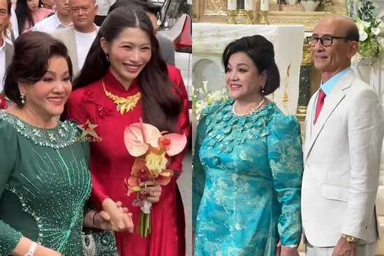 Chân dung mẹ chồng Á hậu Quỳnh Châu: Doanh nhân 'khét tiếng', sở hữu tài sản khủng