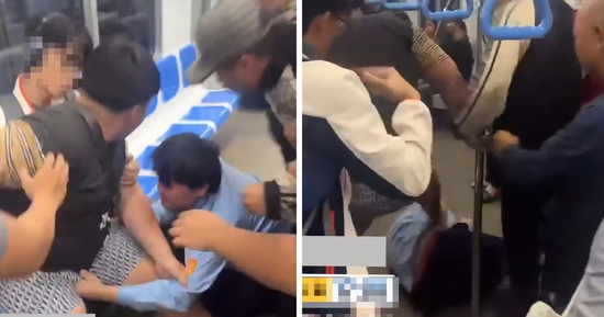 Công an xác minh vụ 2 thanh niên đánh người đàn ông trên tàu Metro số 1