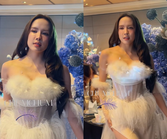 Gương mặt của Thiều Bảo Trâm sao thế này?