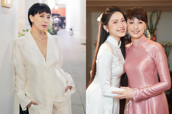 Loạt ảnh vừa đẹp vừa sang của mẹ vợ Đoàn Văn Hậu gây sốt MXH