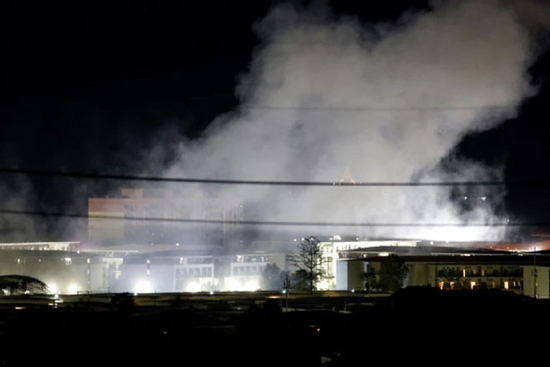 Quân đội Myanmar cho nổ tung tòa nhà lừa đảo khét tiếng KK Park