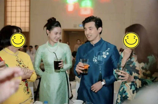 Rò rỉ loạt ảnh lộ rõ mối quan hệ của Midu với bố mẹ chồng sau hơn 1 năm làm dâu hào môn