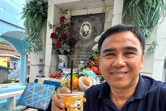 Tình bạn tri kỷ hiếm có của Quyền Linh và cố diễn viên Lê Công Tuấn Anh