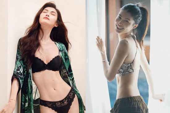 Vẻ đẹp ấn tượng của siêu mẫu Victoria's Secret vừa công khai yêu thiếu gia xứ Hương Cảng (Trung Quốc)