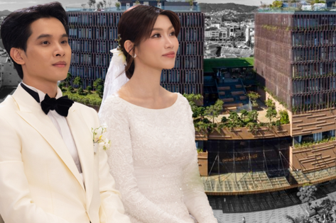 Ảnh cận biệt thự khủng ở Đồng Nai của nhà chồng Á hậu Chế Nguyễn Quỳnh Châu