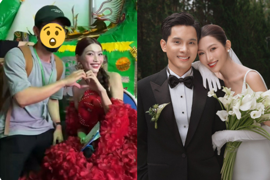 Ảnh quá khứ gây xôn xao liên quan đến chồng thiếu gia của Á hậu Quỳnh Châu