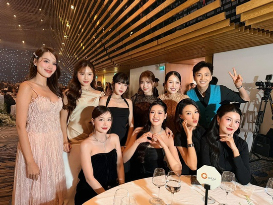 Cặp đôi 'tình cũ 8 năm' đình đám Vbiz chạm mặt ở đám cưới Quỳnh Châu, phản ứng ra sao?