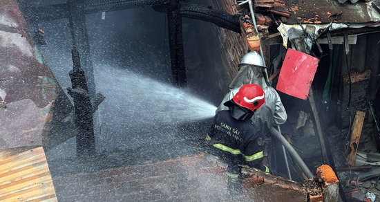 Cháy nhà ở Hà Nội, một người tử vong