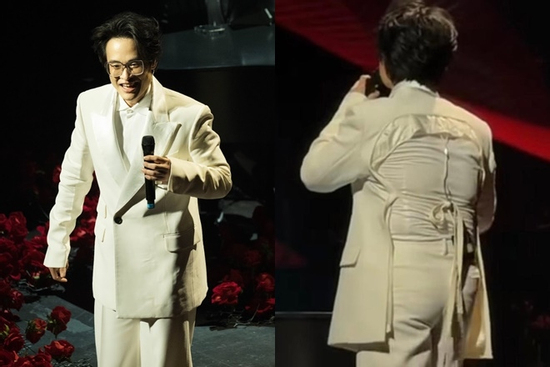 Đằng sau bộ trang phục gây tranh luận của Hà Anh Tuấn