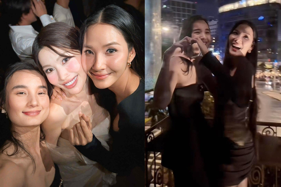 Hoàng Thùy - Lê Thúy nói gì khi làm lành sau 13 năm cạch mặt