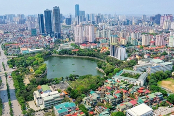 Giá đất khu vực nào thấp nhất Hà Nội, chỉ hơn 3 triệu đồng/m²?