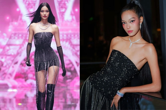 Mai Hoa thăng hạng nhan sắc sau đăng quang Vietnam’s Next Top Model 2025