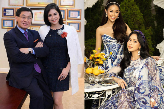 Chân dung mẹ ruột vừa quyền lực lại xinh đẹp đứng sau 'chống lưng' cho rich kid Tiên Nguyễn