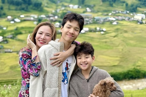 Đan Lê chia sẻ về hành trình buông bỏ những kỳ vọng đặt lên con