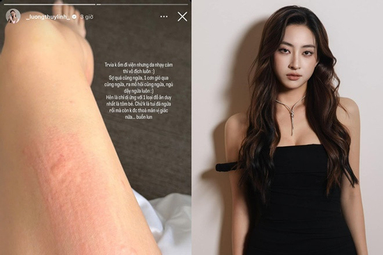 Hoa hậu Lương Thùy Linh lộ tình trạng bất ổn sau loạt ồn ào