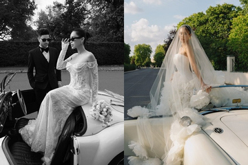 Lộ hậu trường chụp ảnh cưới xa xỉ của em chồng Hà Tăng, 1 chi tiết bất ngờ