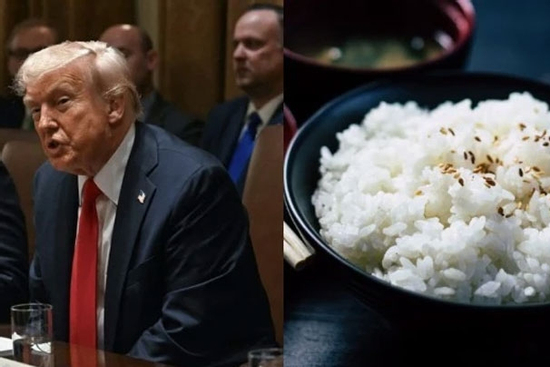 Thông điệp từ bát cơm trong bữa trưa của Tổng thống Mỹ Trump ở Tokyo