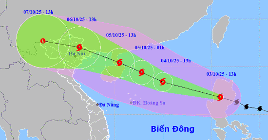 Bão Matmo sắp thành bão số 11: Hai kịch bản đổ bộ, miền Bắc lại hứng mưa lớn