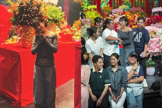 Diệu Nhi lộ diện giữa nghi vấn mang thai lần 3, ngoại hình gây chú ý