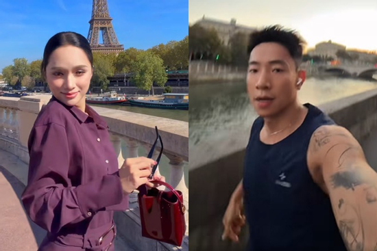 Hương Giang lên đồ 'sang chảnh tuyệt đối' xuất ngoại với bạn trai kém 3 tuổi